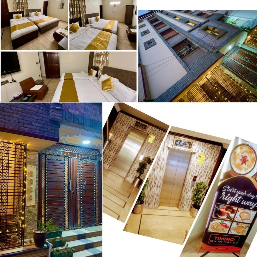 Luxury Living Rooms Near Agha Khan, Millennium, Nueplex Karachi Exterior foto
